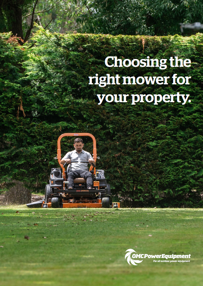 Mower Guide